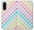 S3499 Colorful Heart Pattern Case For Samsung Galaxy A56