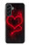 S3682 Devil Heart Case For Samsung Galaxy A56