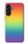 S3698 LGBT Gradient Pride Flag Case For Samsung Galaxy A56