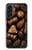 S3840 Dark Chocolate Milk Chocolate Lovers Case For Samsung Galaxy A56