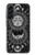 S3854 Mystical Sun Face Crescent Moon Case For Samsung Galaxy A56