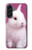S3870 Cute Baby Bunny Case For Samsung Galaxy A56