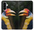 S3876 Colorful Hornbill Case For Samsung Galaxy A56