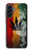 S3890 Reggae Rasta Flag Smoke Case For Samsung Galaxy A56