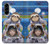S3915 Raccoon Girl Baby Sloth Astronaut Suit Case For Samsung Galaxy A56