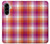 S3941 LGBT Lesbian Pride Flag Plaid Case For Samsung Galaxy A56