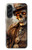 S3949 Steampunk Skull Smoking Case For Samsung Galaxy A56