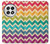 S2362 Rainbow Colorful Shavron Zig Zag Pattern Case For OnePlus 13