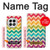 S2362 Rainbow Colorful Shavron Zig Zag Pattern Case For OnePlus 13