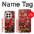 S2414 Red Blossoming Almond Tree Van Gogh Case For OnePlus 13