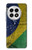 S3297 Brazil Flag Vintage Football Graphic Case For OnePlus 13