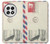 S3551 Vintage Airmail Envelope Art Case For OnePlus 13