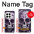 S3582 Purple Sugar Skull Case For OnePlus 13