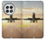 S3837 Airplane Take off Sunrise Case For OnePlus 13