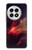 S3897 Red Nebula Space Case For OnePlus 13