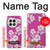 S3924 Cherry Blossom Pink Background Case For OnePlus 13
