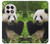 S1073 Panda Enjoy Eating Case For OnePlus 13R