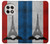 S2859 Vintage France Flag Eiffel Tower Case For OnePlus 13R
