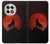 S2955 Wolf Howling Red Moon Case For OnePlus 13R