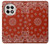 S3355 Bandana Red Pattern Case For OnePlus 13R