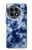 S3439 Fabric Indigo Tie Dye Case For OnePlus 13R