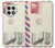 S3551 Vintage Airmail Envelope Art Case For OnePlus 13R