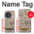 S3819 Retro Vintage Paper Case For OnePlus 13R