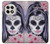 S3821 Sugar Skull Steam Punk Girl Gothic Case For OnePlus 13R