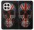 S3848 United Kingdom Flag Skull Case For OnePlus 13R