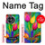 S3926 Colorful Tulip Oil Painting Case For OnePlus 13R
