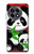 S3929 Cute Panda Eating Bamboo Case For OnePlus 13R
