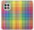 S3942 LGBTQ Rainbow Plaid Tartan Case For OnePlus 13R
