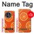 S3946 Seamless Orange Pattern Case For OnePlus 13R