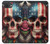 S4015 Skull American Flag Case For iPhone 16e