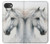 S4025 White Horse Painting Case For iPhone 16e, 17e