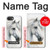 S4025 White Horse Painting Case For iPhone 16e