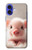 S3979 Cute Baby Pig Case For iPhone 16