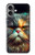S3971 Cat Painted Color Case For iPhone 16 plus