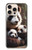 S4008 Panda Family Case For iPhone 16 pro max