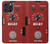 S4011 Red Guitar Analog Delay Graphic Case For iPhone 16 pro max