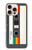 S4023 Vintage Rainbow Compact Cassette Case For iPhone 16 pro max