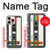S4023 Vintage Rainbow Compact Cassette Case For iPhone 16 pro max