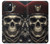 S4014 Skull Soldier Army Case For iPhone 15