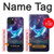 S3982 Dream Whale Colorful Nebula Case For iPhone 15 Plus