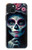 S3990 Girl Skull Steam Punk Gothic Case For iPhone 15 Plus