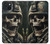 S4017 Skull Soldier Case For iPhone 15 Plus