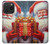 S4029 Xmas Smiling Santa Claus Gift Box Case For iPhone 15 Pro