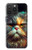S3971 Cat Painted Color Case For iPhone 15 Pro Max