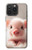 S3979 Cute Baby Pig Case For iPhone 15 Pro Max