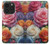 S3975 Colorful Roses Painting Case For iPhone 14 Pro